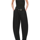 Brandon Maxwell Dean Pant - Vermillion