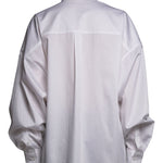 Brandon Maxwell Harey Boyfriend Shirt - Vermillion