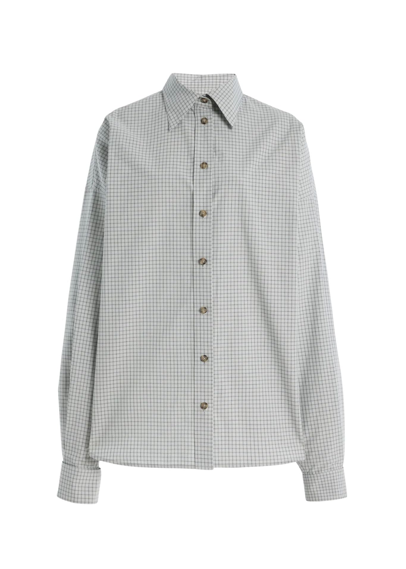 Brandon Maxwell Harvey Boyfriend Shirt - Vermillion