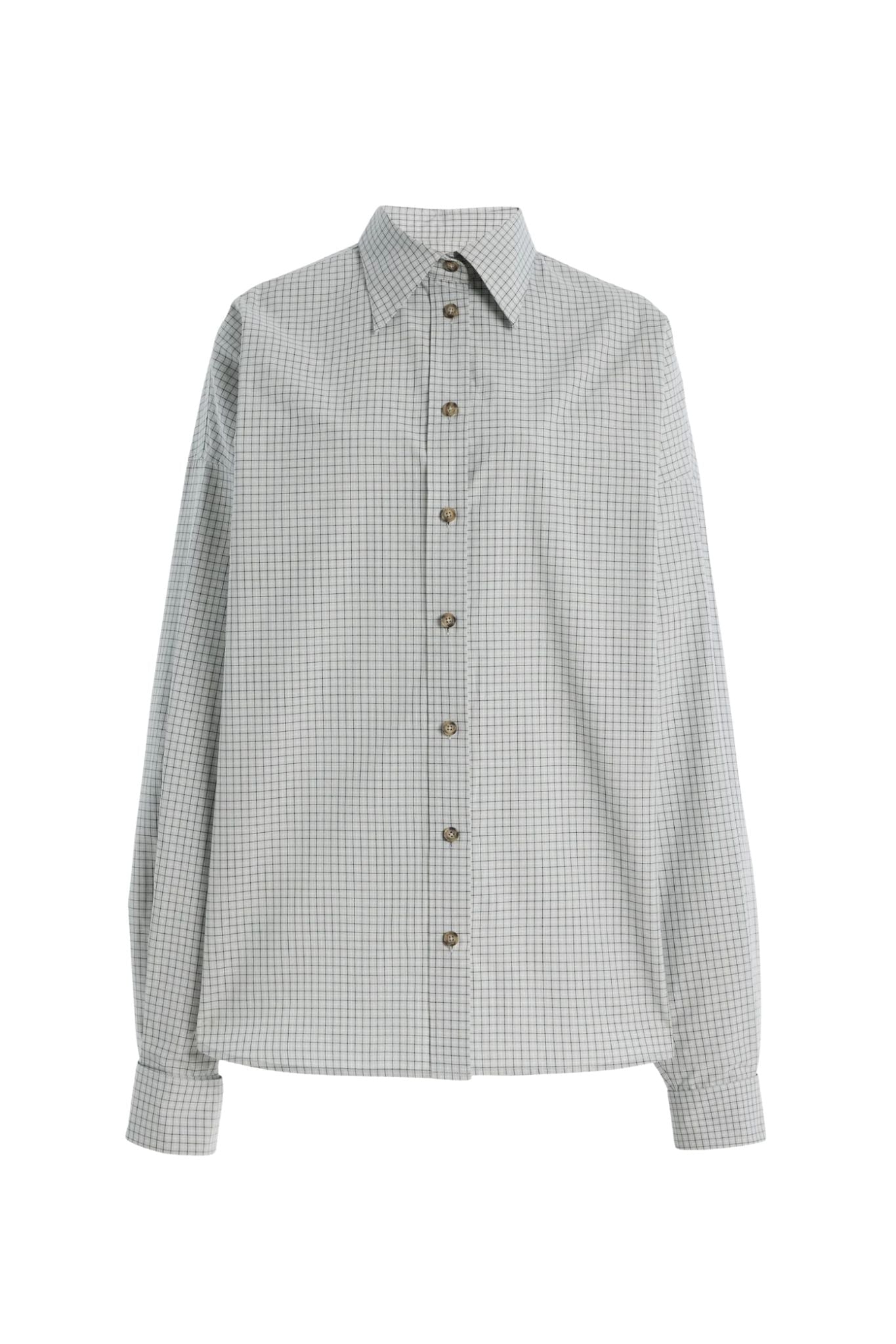 Brandon Maxwell Harvey Boyfriend Shirt - Vermillion