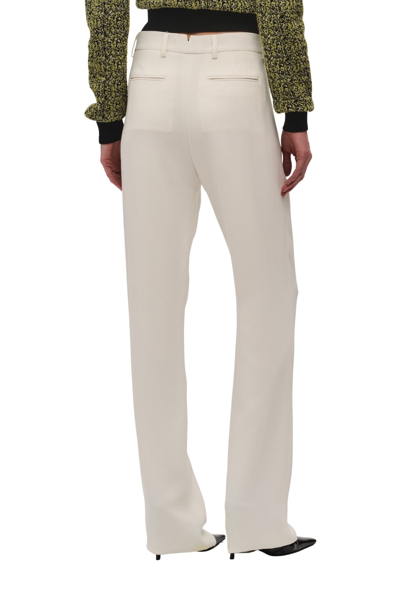 Brandon Maxwell Irving Pant - Vermillion