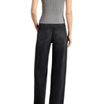 Brandon Maxwell Jett Cashmere Ribbed Tank - Vermillion