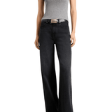 Brandon Maxwell Jett Cashmere Ribbed Tank - Vermillion