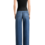 Brandon Maxwell Jett Cashmere Ribbed Tank - Vermillion