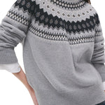 Brandon Maxwell Joanna Classic Crew Neck Knit Sweater - Vermillion
