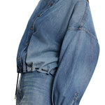 Brandon Maxwell Leland Shirt - Vermillion