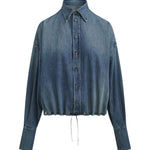 Brandon Maxwell Leland Shirt - Vermillion