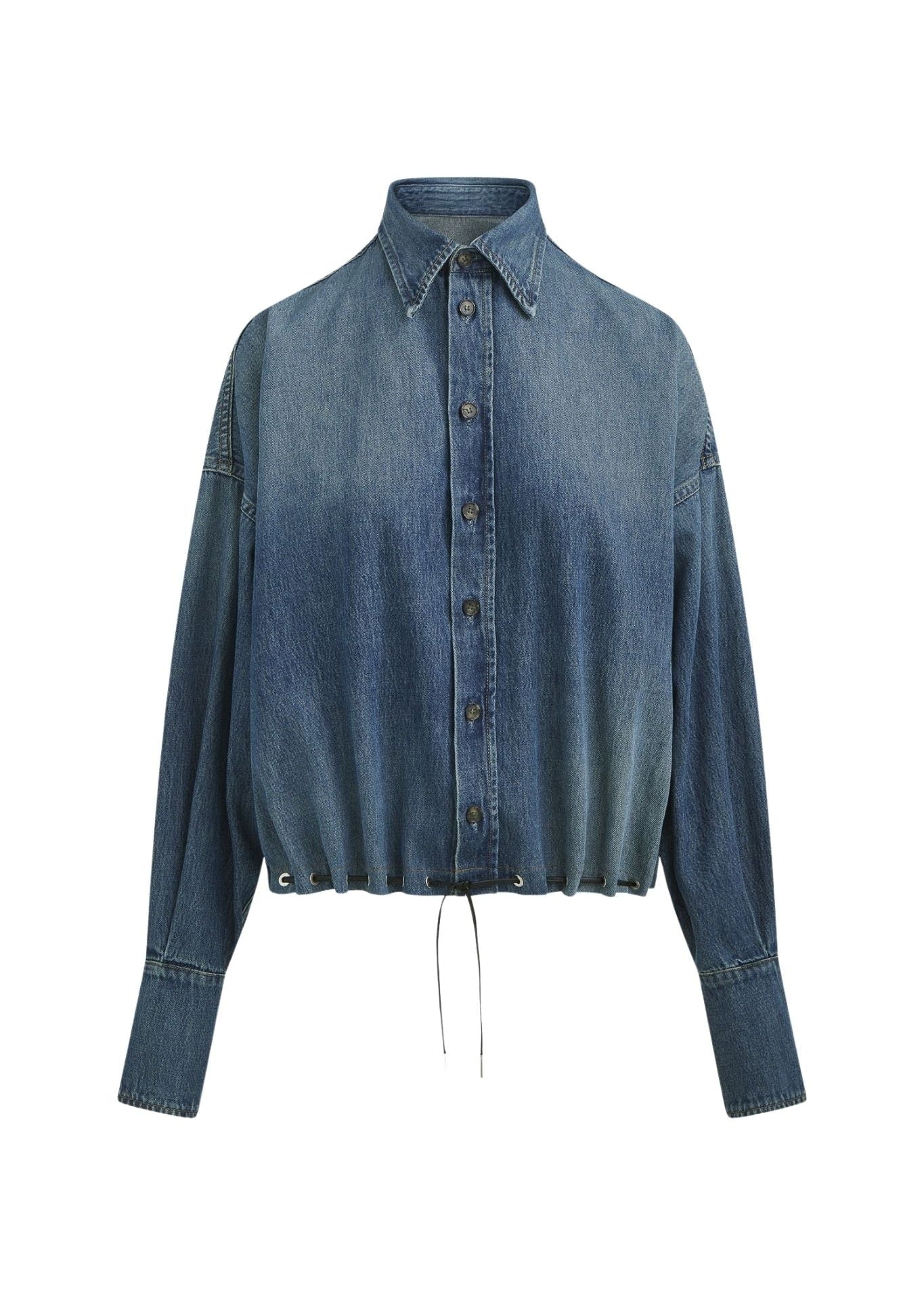 Brandon Maxwell Leland Shirt - Vermillion