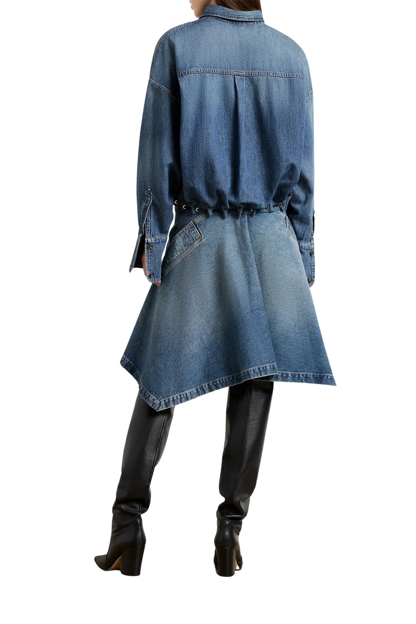 Brandon Maxwell Leland Shirt - Vermillion