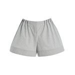 Brandon Maxwell Lennon Cropped Shorts - Vermillion