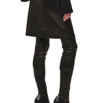Brandon Maxwell Lex Classic Pencil Skirt w/ Belt Loops - Vermillion