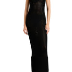 Brandon Maxwell Lou Lou Knit Dress - Vermillion