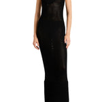 Brandon Maxwell Lou Lou Knit Dress - Vermillion