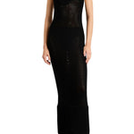 Brandon Maxwell Lou Lou Knit Dress - Vermillion