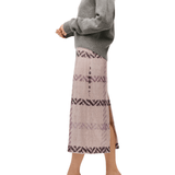 Brandon Maxwell Maris Cashmere English Rib Sweater w/ V-neck - Vermillion