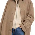 Brandon Maxwell Quinn Driving Coat - Vermillion