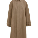 Brandon Maxwell Quinn Driving Coat - Vermillion