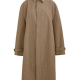Brandon Maxwell Quinn Driving Coat - Vermillion