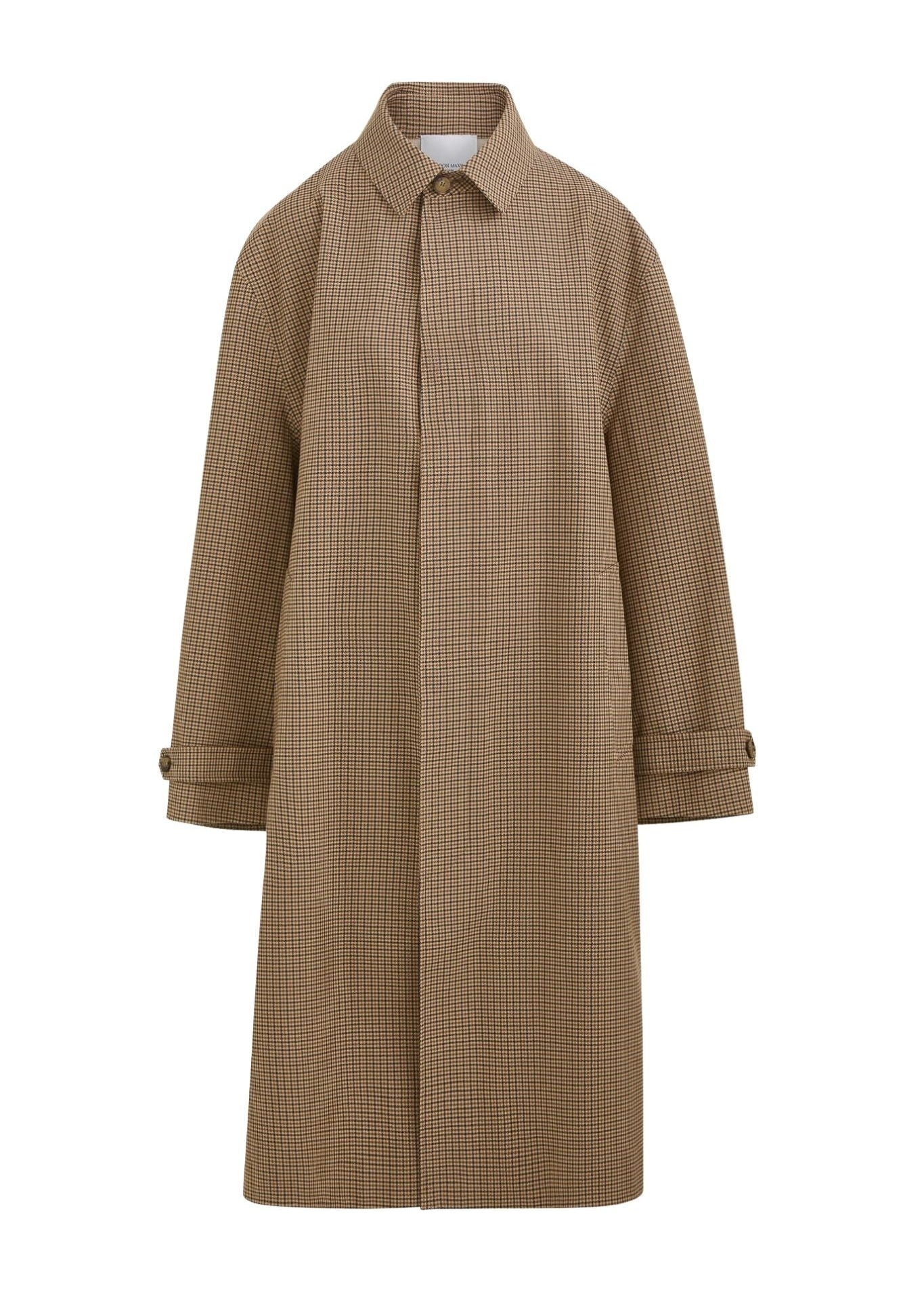 Brandon Maxwell Quinn Driving Coat - Vermillion