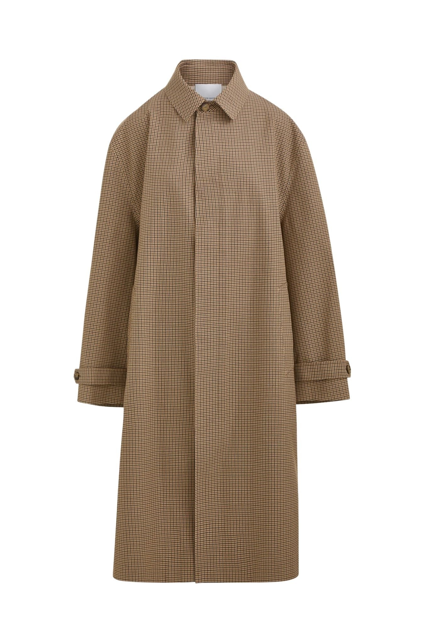 Brandon Maxwell Quinn Driving Coat - Vermillion
