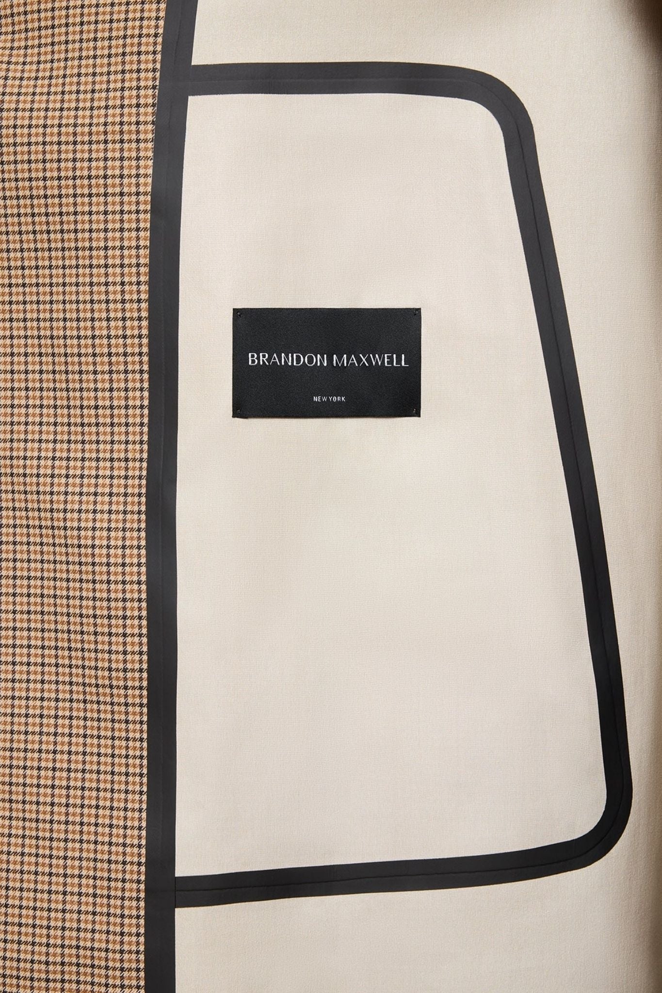 Brandon Maxwell Quinn Driving Coat - Vermillion