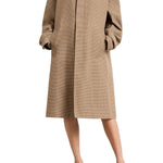 Brandon Maxwell Quinn Driving Coat - Vermillion