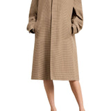 Brandon Maxwell Quinn Driving Coat - Vermillion