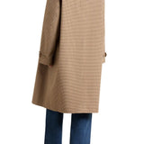 Brandon Maxwell Quinn Driving Coat - Vermillion