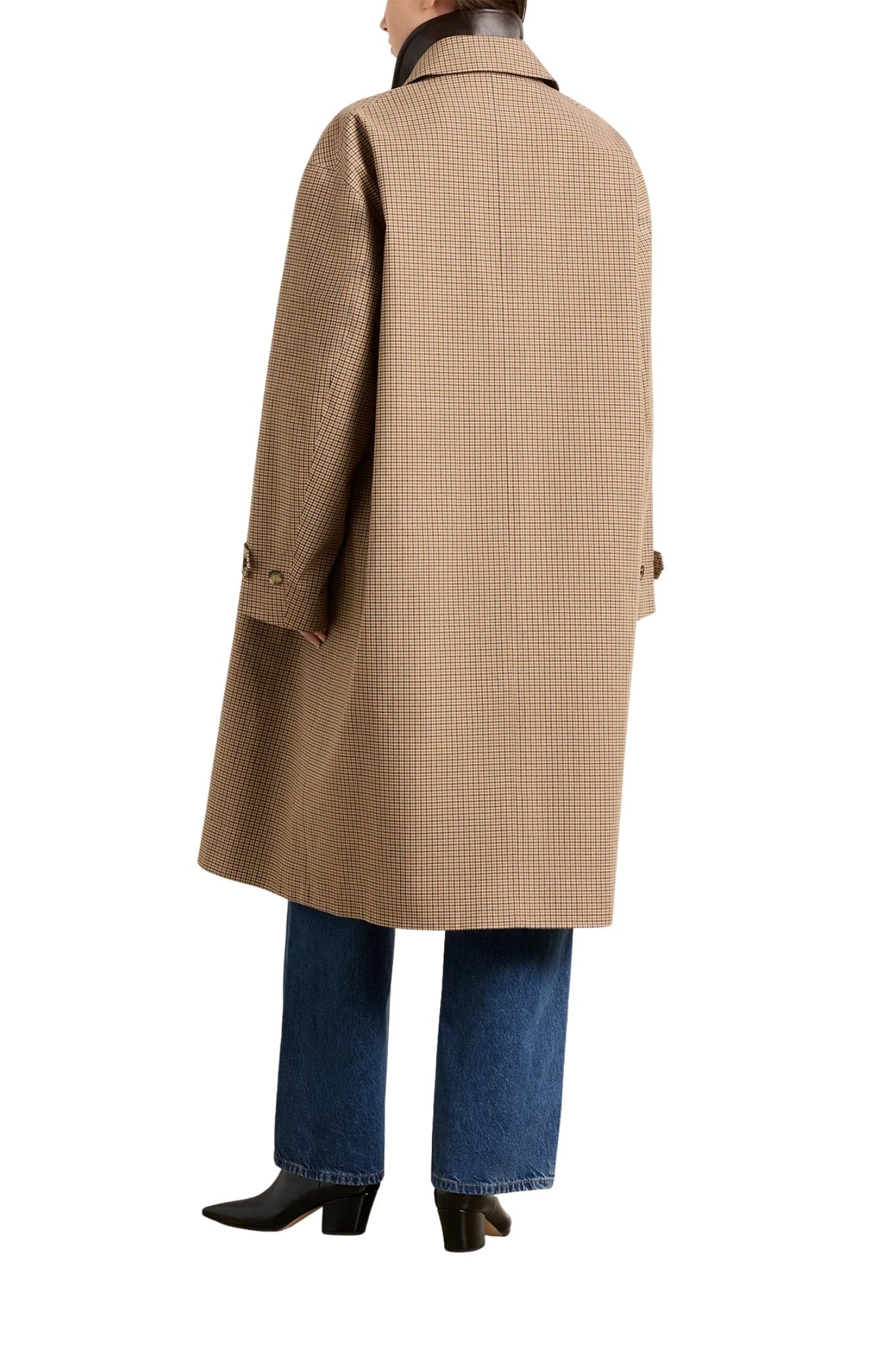Brandon Maxwell Quinn Driving Coat - Vermillion