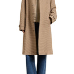 Brandon Maxwell Quinn Driving Coat - Vermillion