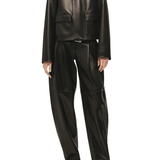 Brandon Maxwell Remi Jacket - Vermillion