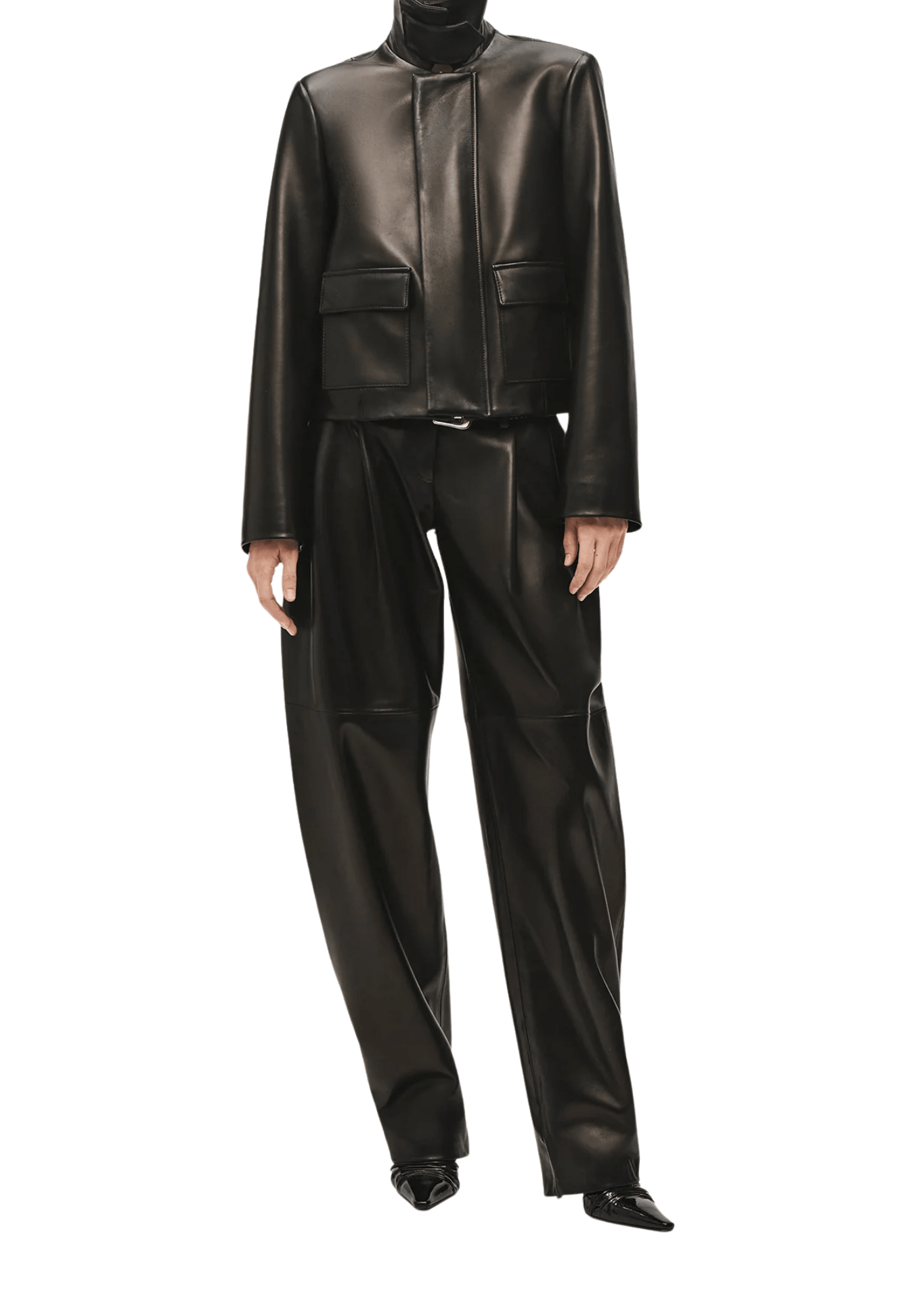 Brandon Maxwell Remi Jacket - Vermillion