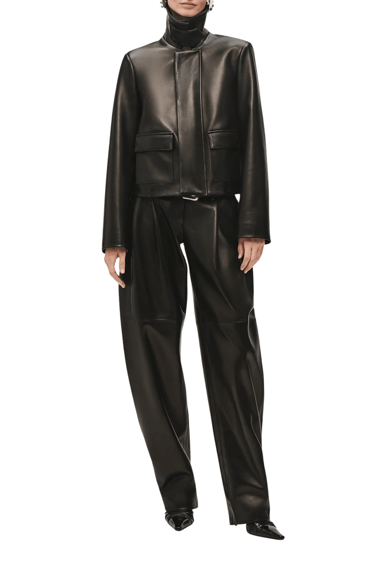 Brandon Maxwell Remi Jacket - Vermillion