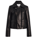 Brandon Maxwell Remi Jacket - Vermillion