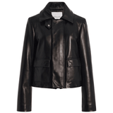 Brandon Maxwell Remi Jacket - Vermillion