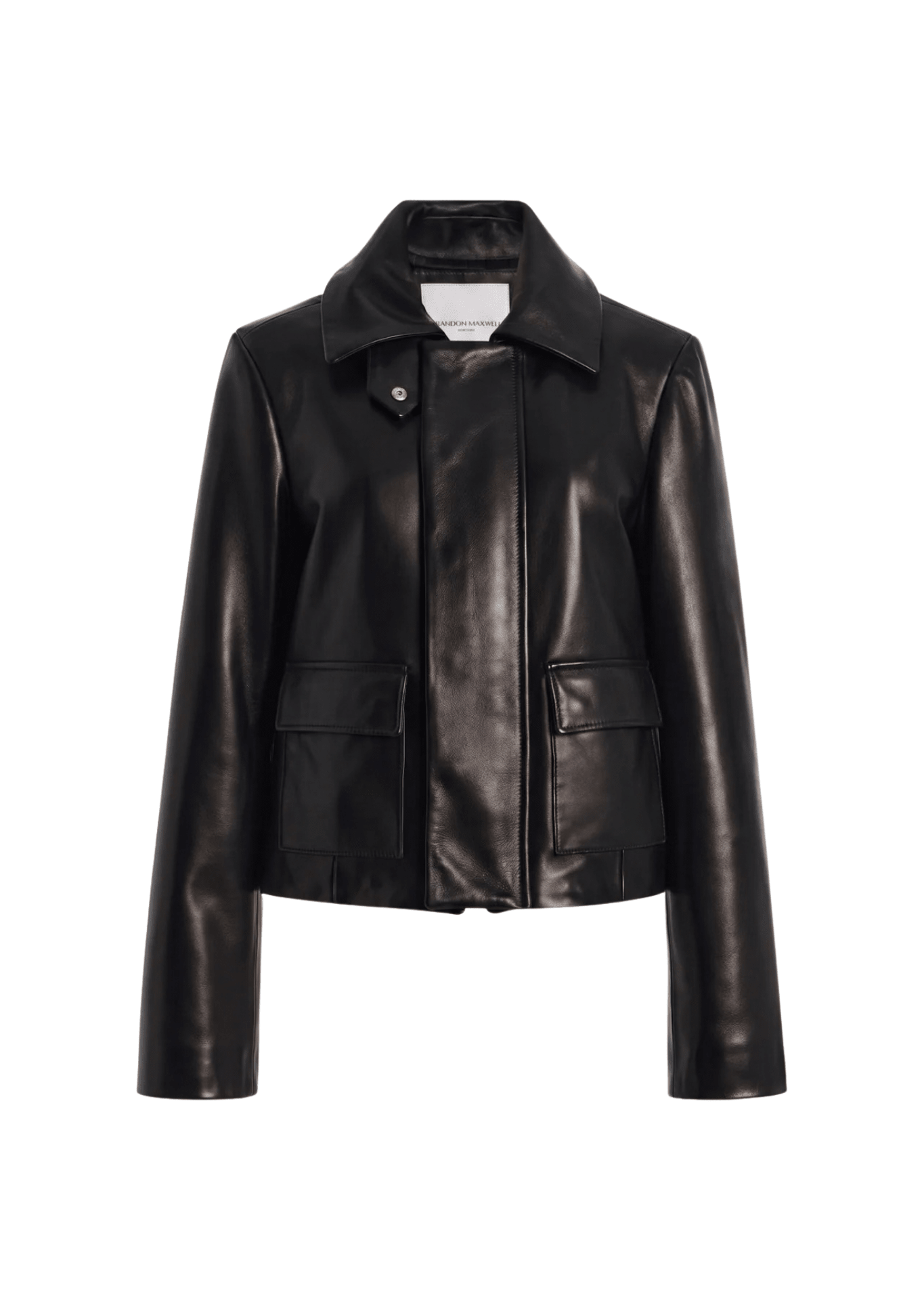 Brandon Maxwell Remi Jacket - Vermillion