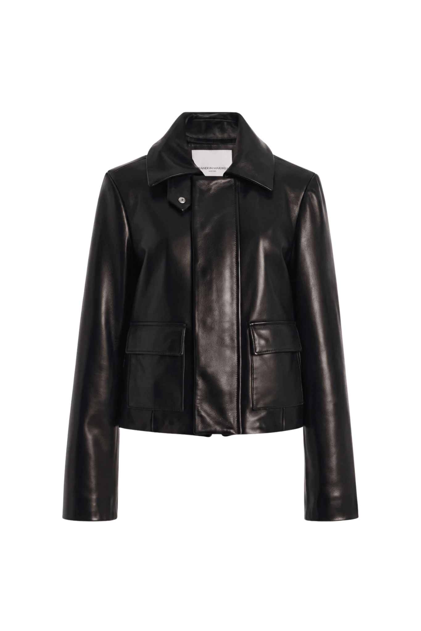 Brandon Maxwell Remi Jacket - Vermillion