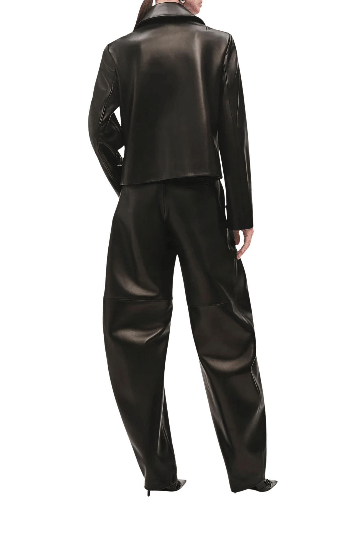 Brandon Maxwell Remi Jacket - Vermillion
