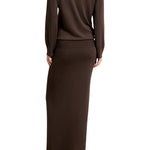 Brandon Maxwell Sabine Polo Dress - Vermillion