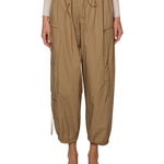 Brandon Maxwell Scout Cargo Pants - Vermillion