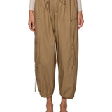 Brandon Maxwell Scout Cargo Pants - Vermillion