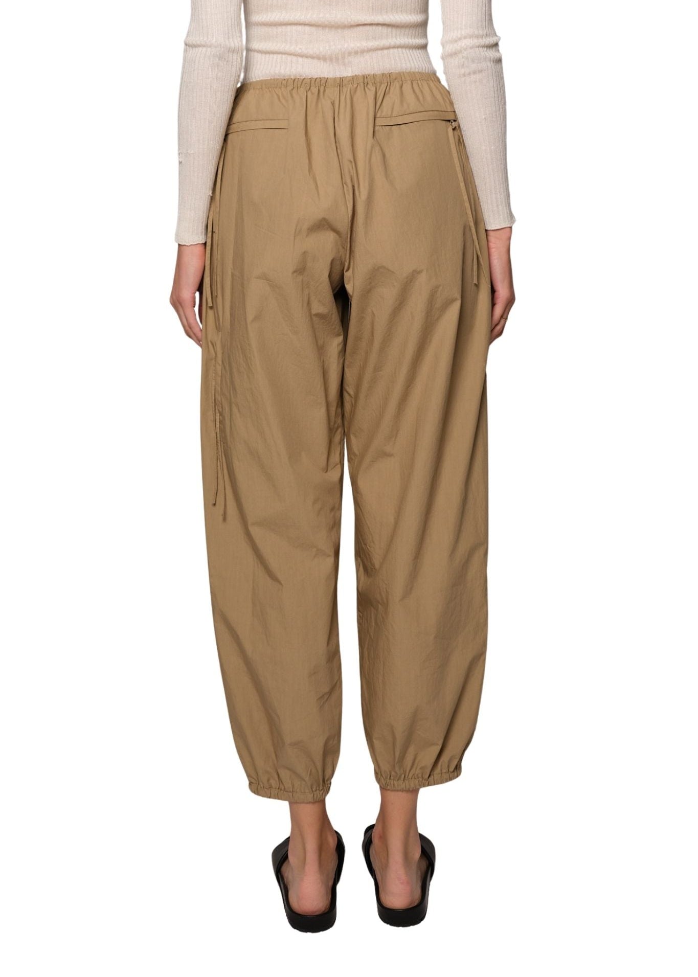 Brandon Maxwell Scout Cargo Pants - Vermillion