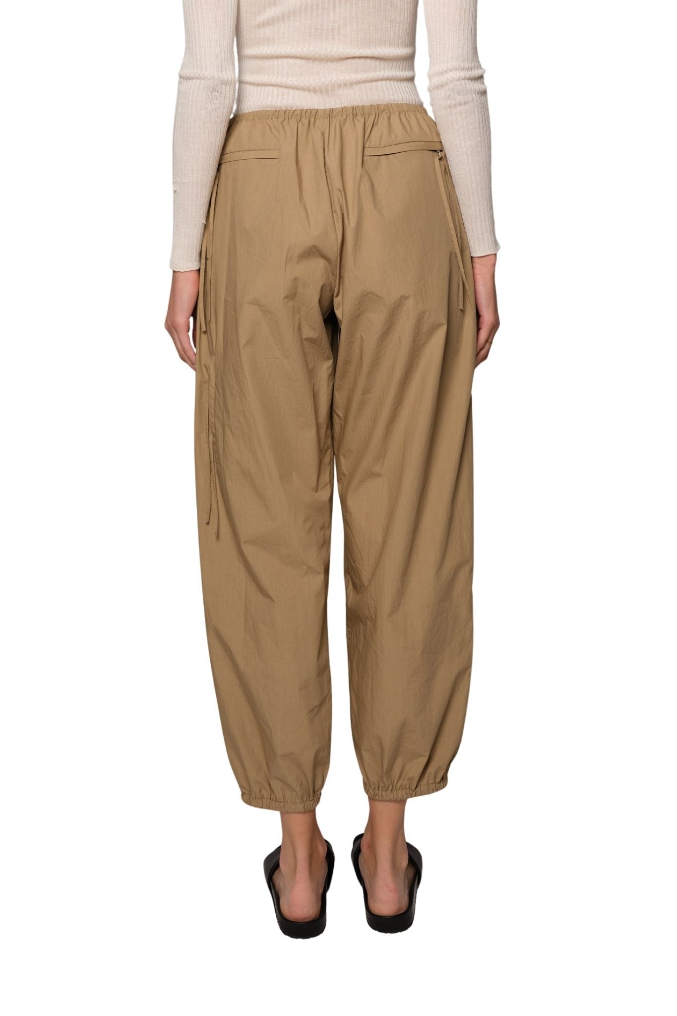 Brandon Maxwell Scout Cargo Pants - Vermillion