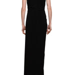 Brandon Maxwell Serena V - Neck Dress - Vermillion