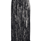 Brandon Maxwell Sinclair Pleated Pencil Skirt - Vermillion