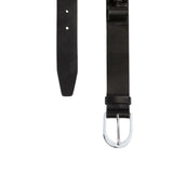 Brandon Maxwell Steele Eyelet Ruffled Belt - Vermillion