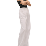 Brandon Maxwell Stevie Wide Leg Jean w/ Cargo Detail - Vermillion