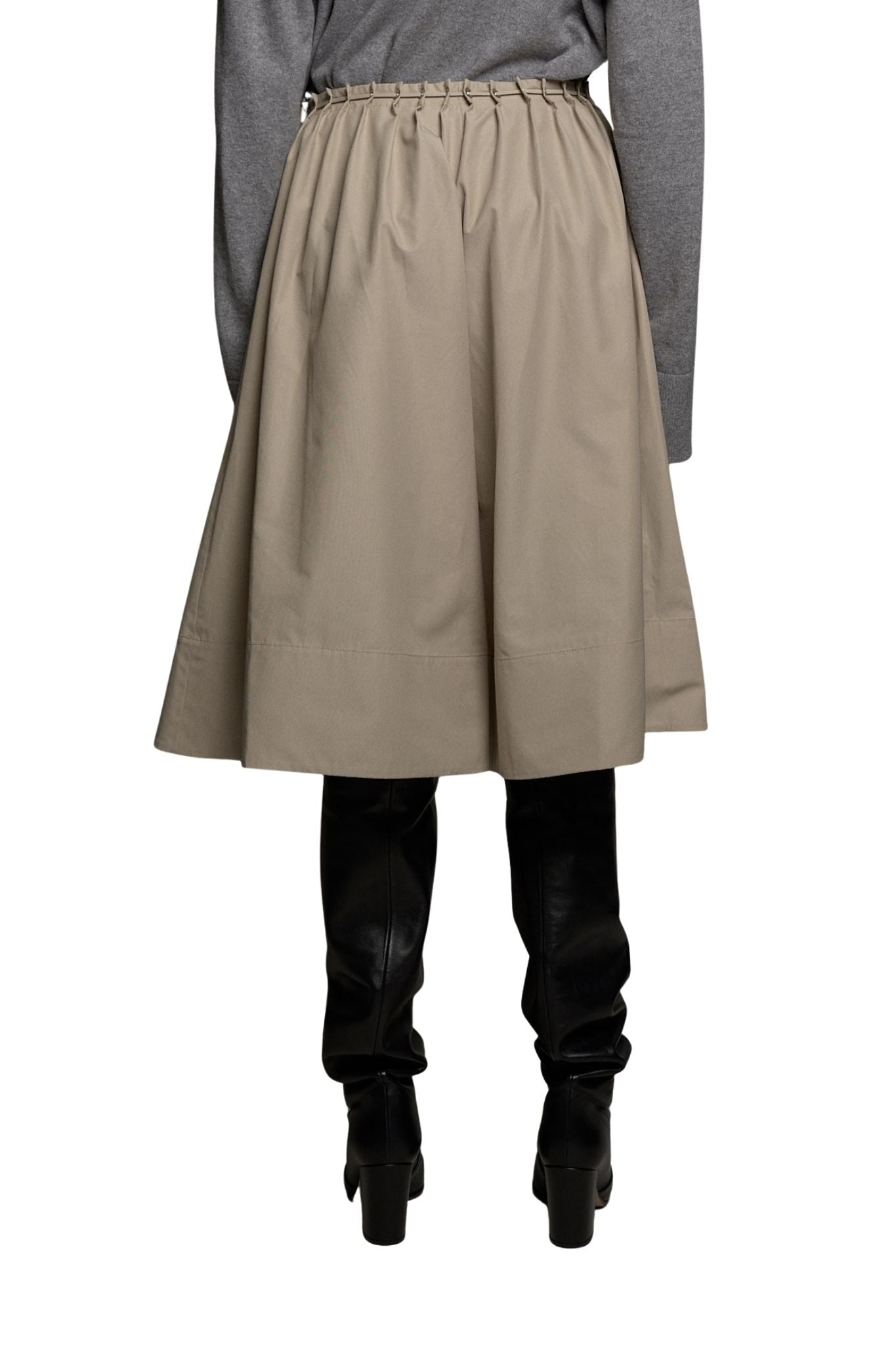 Brandon Maxwell Sutton Elongated Shorts - Vermillion