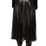 Brandon Maxwell The Alix Skirt With Leather Strip Embroidery - Vermillion