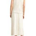 Brandon Maxwell The Drew Deep V Tank - Vermillion